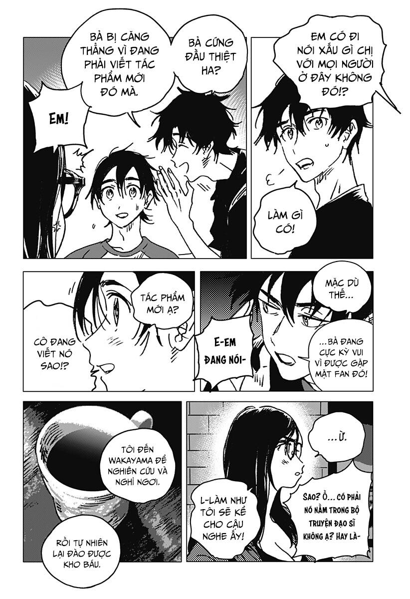 Summer Time Rendering Chapter 139 - 19