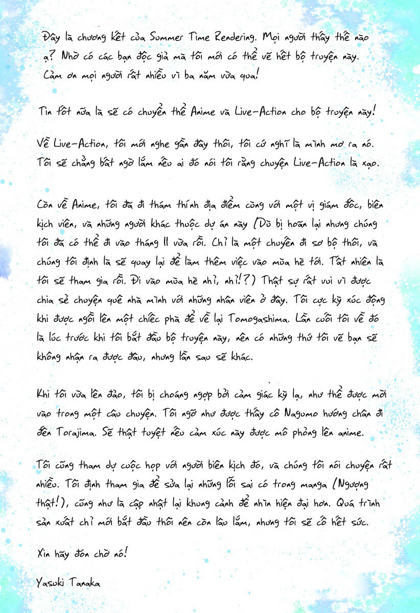 Summer Time Rendering Chapter 139 - 28