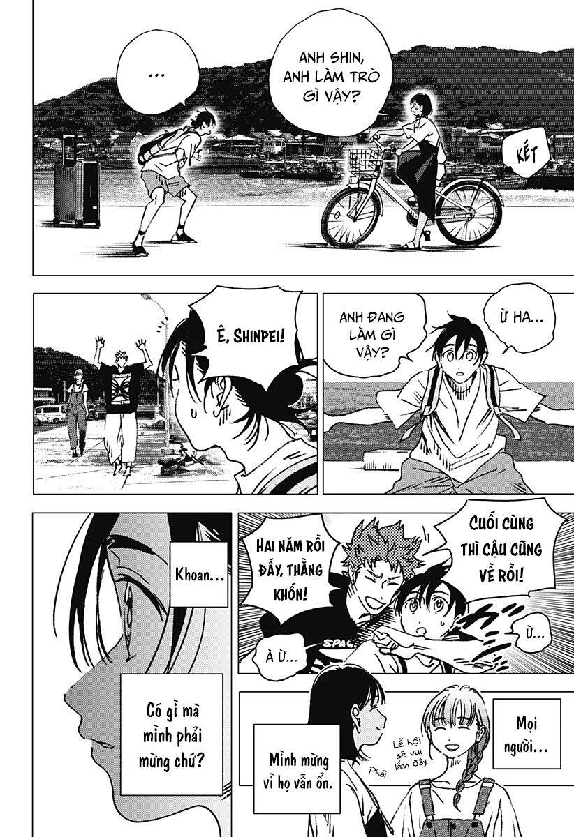 Summer Time Rendering Chapter 139 - 5