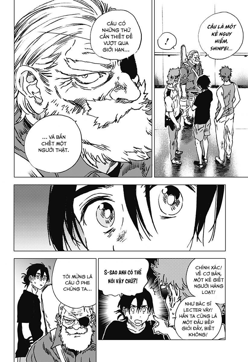 Summer Time Rendering Chapter 91.5 - 12