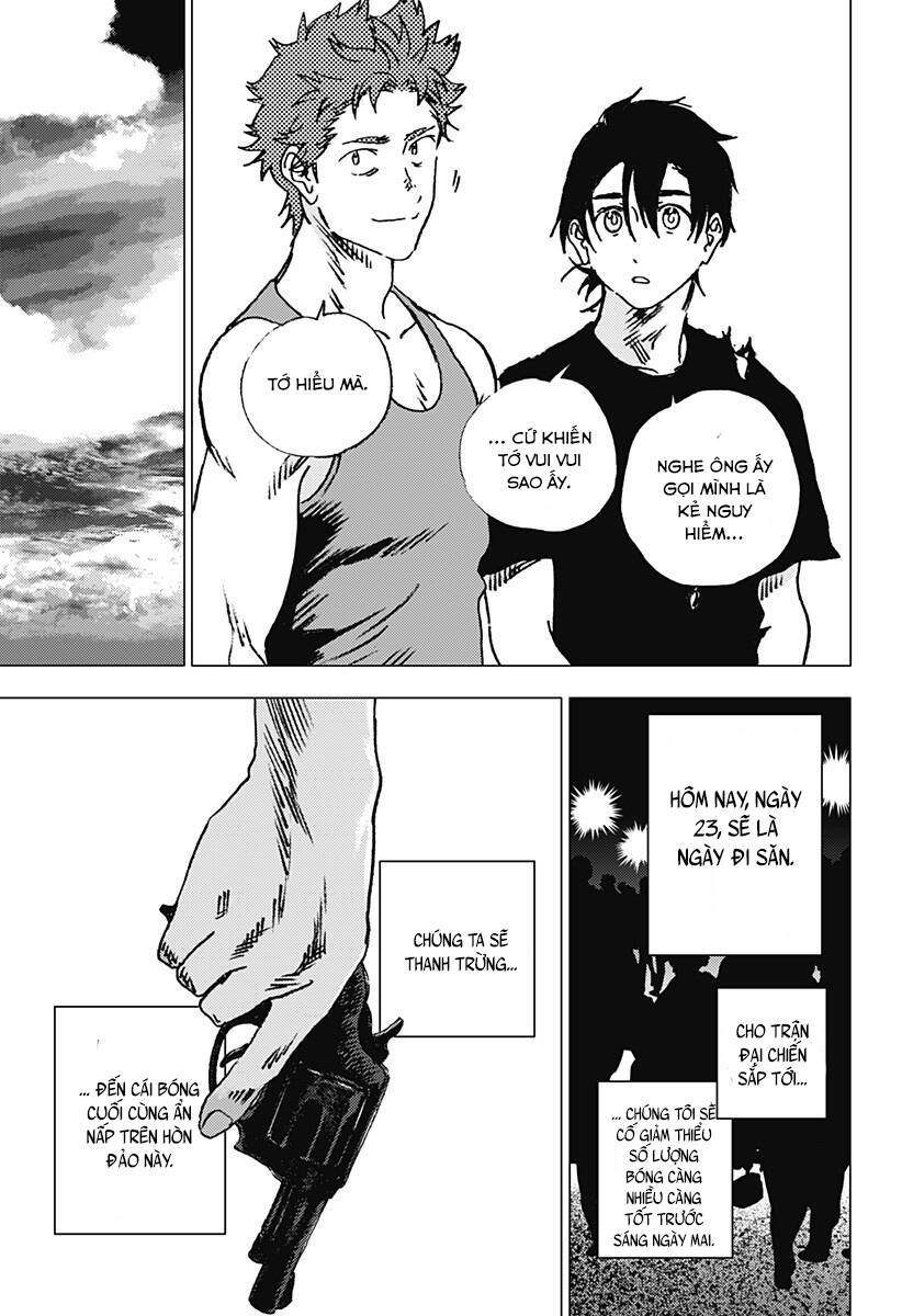 Summer Time Rendering Chapter 91.5 - 13