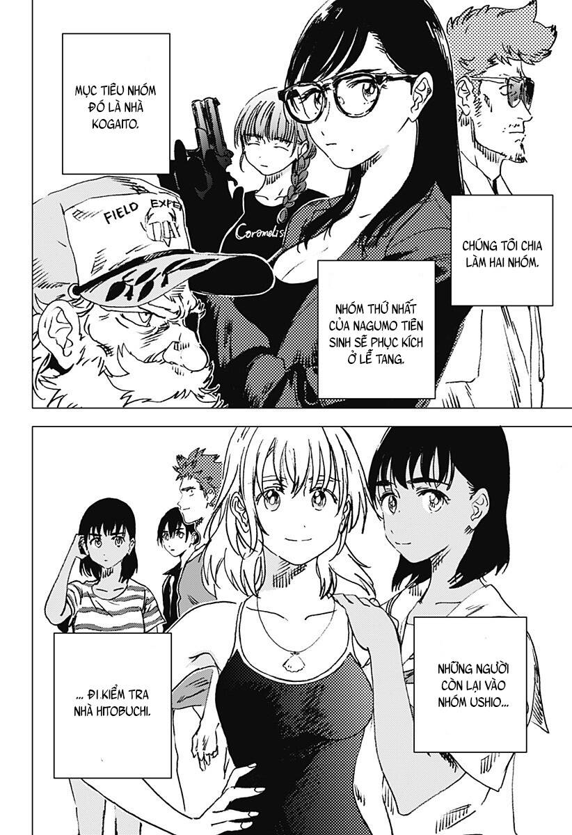 Summer Time Rendering Chapter 91.5 - 14