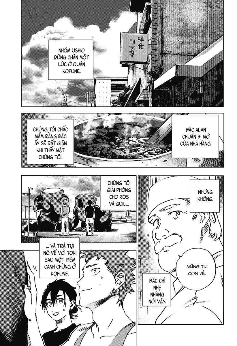 Summer Time Rendering Chapter 91.5 - 15