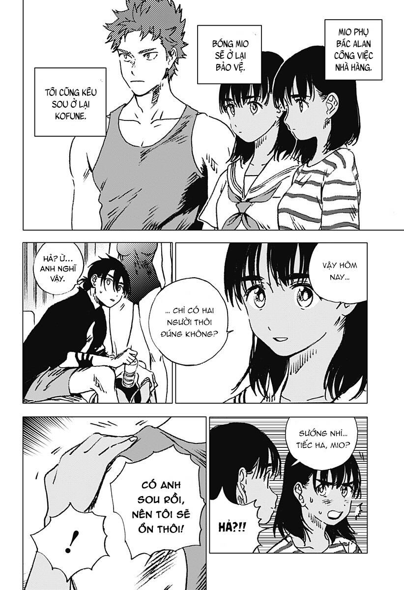 Summer Time Rendering Chapter 91.5 - 16