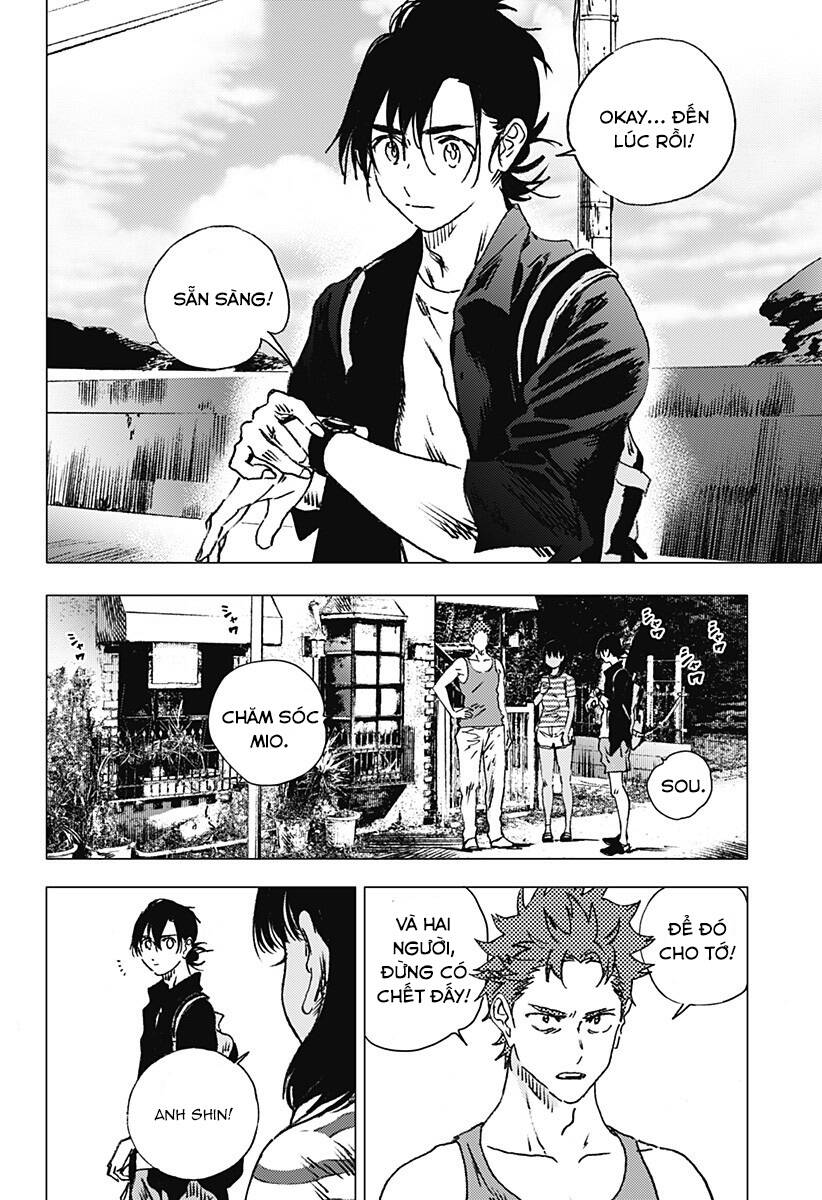 Summer Time Rendering Chapter 91.5 - 20