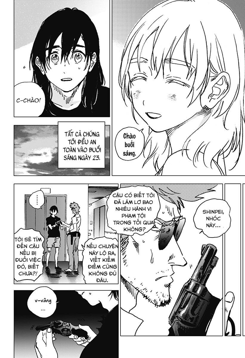 Summer Time Rendering Chapter 91.5 - 8