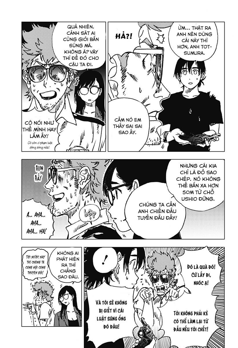 Summer Time Rendering Chapter 91.5 - 9