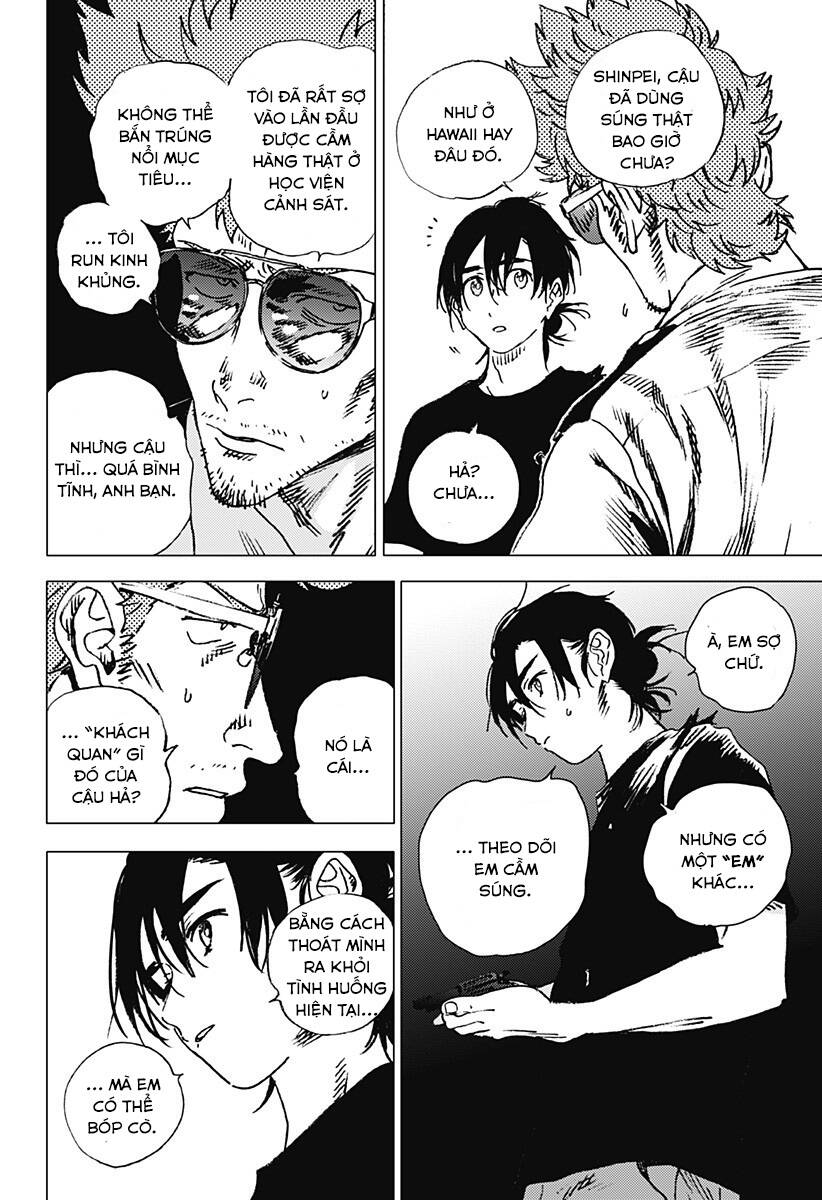 Summer Time Rendering Chapter 91.5 - 10