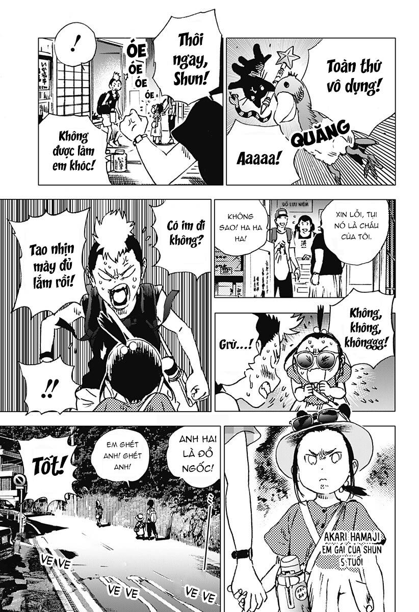 Summer Time Rendering Chapter 92 - 22