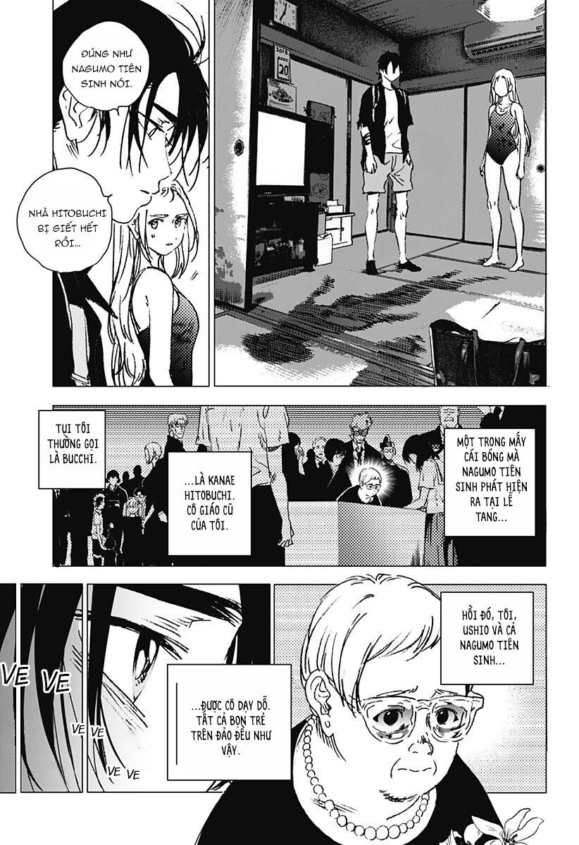 Summer Time Rendering Chapter 92 - 4