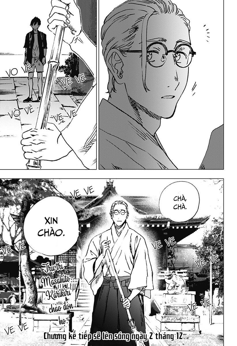 Summer Time Rendering Chapter 93 - 28