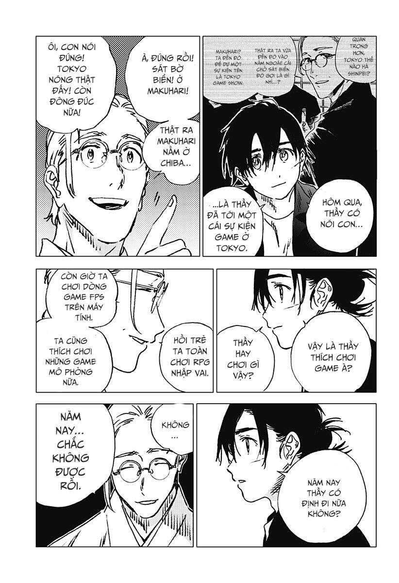 Summer Time Rendering Chapter 94 - 5