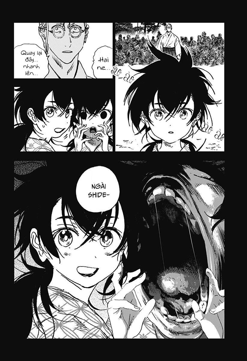 Summer Time Rendering Chapter 95 - 4