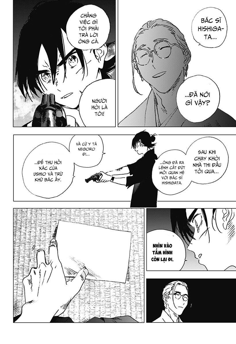 Summer Time Rendering Chapter 95 - 8