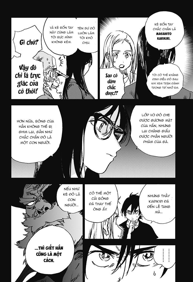 Summer Time Rendering Chapter 96 - 6