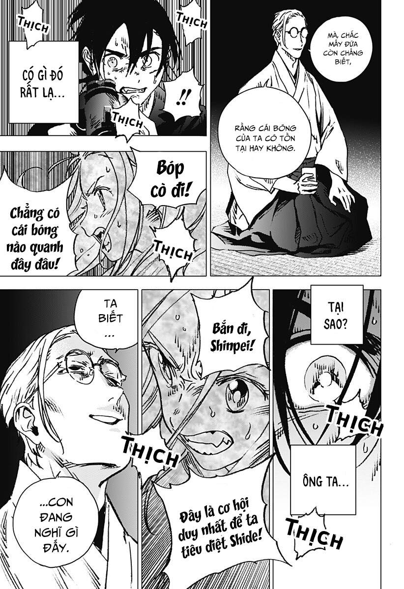 Summer Time Rendering Chapter 97 - 12