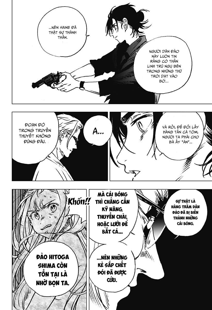 Summer Time Rendering Chapter 97 - 5