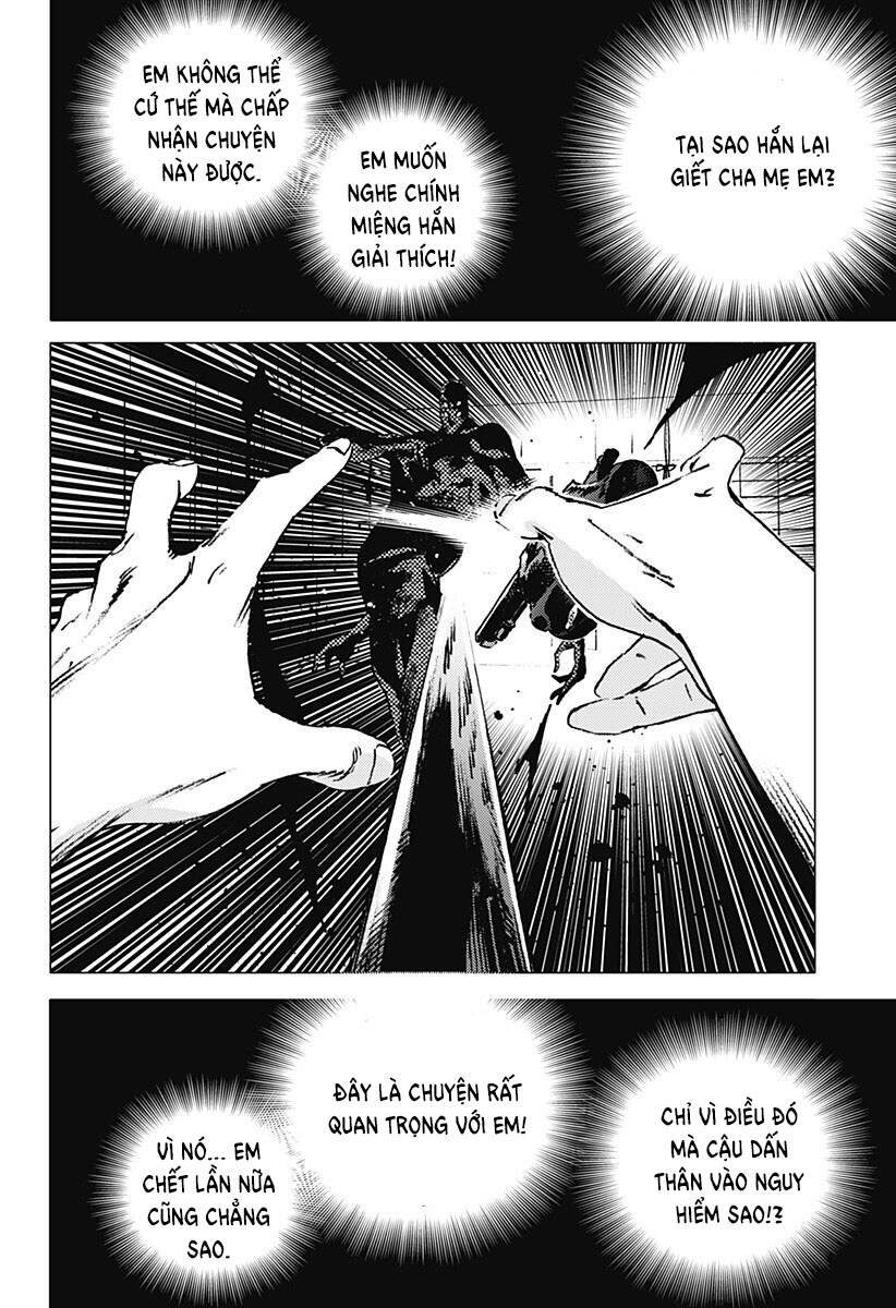 Summer Time Rendering Chapter 99 - 4