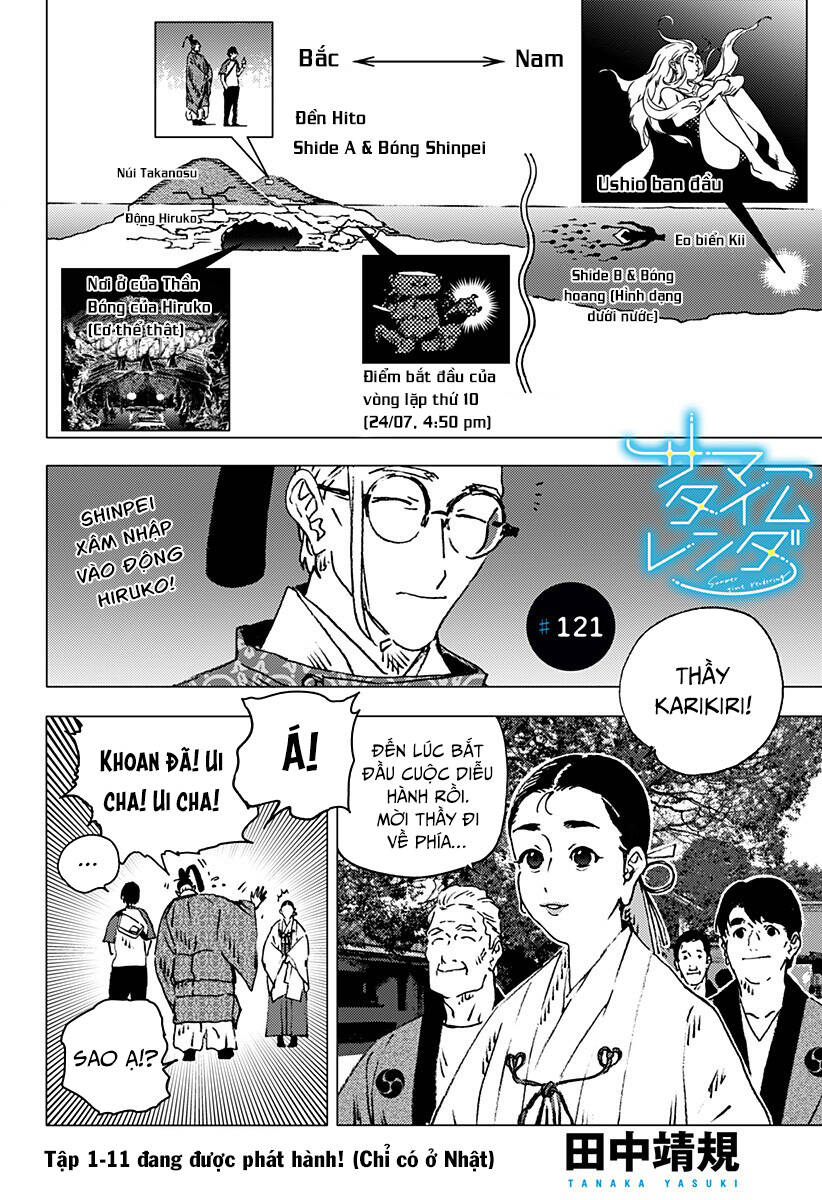 Summer Time Rendering Chapter 121 - 2