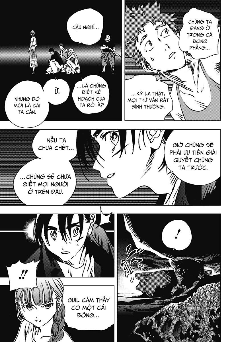 Summer Time Rendering Chapter 121 - 5