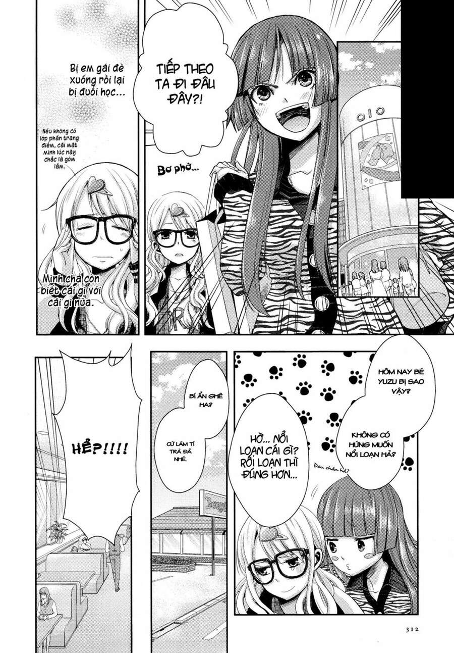 Citrus Chapter 3 - 21