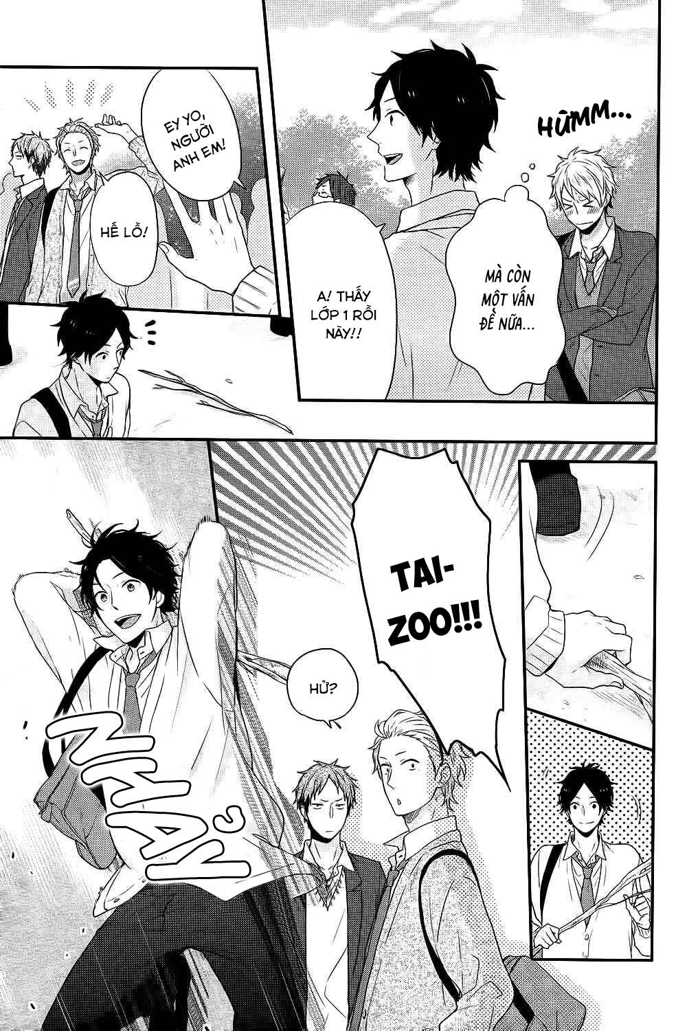 Ngày Cầu Vồng Chapter 31 - 14