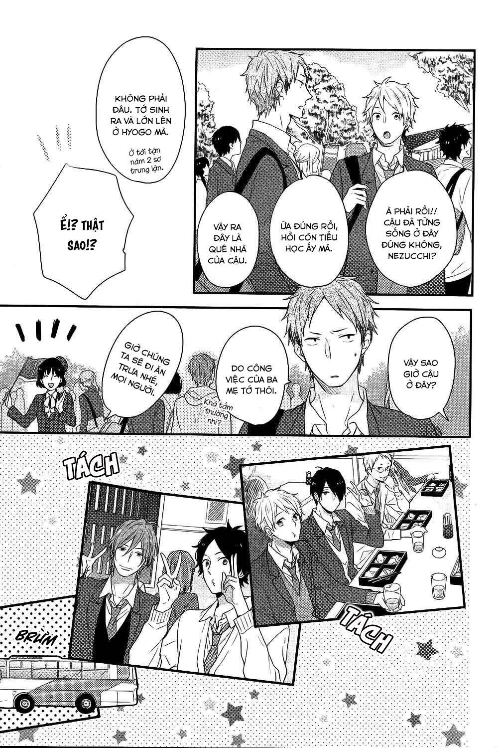 Ngày Cầu Vồng Chapter 31 - 16