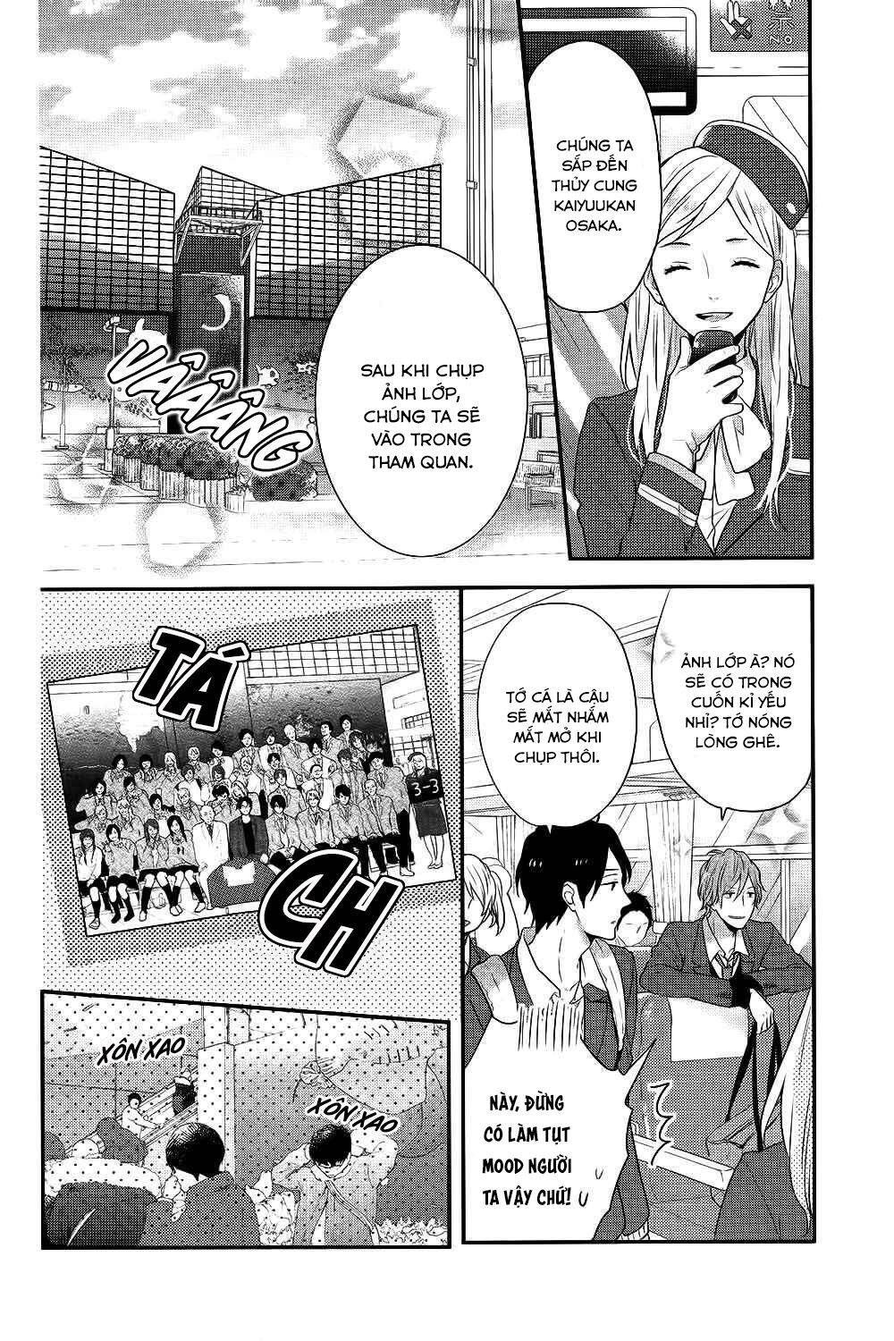 Ngày Cầu Vồng Chapter 31 - 17