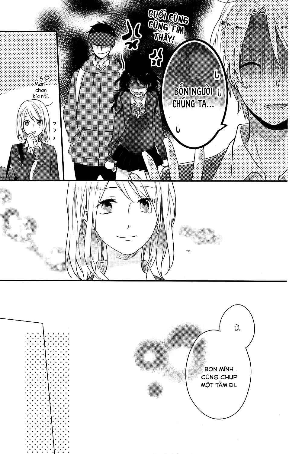 Ngày Cầu Vồng Chapter 31 - 34