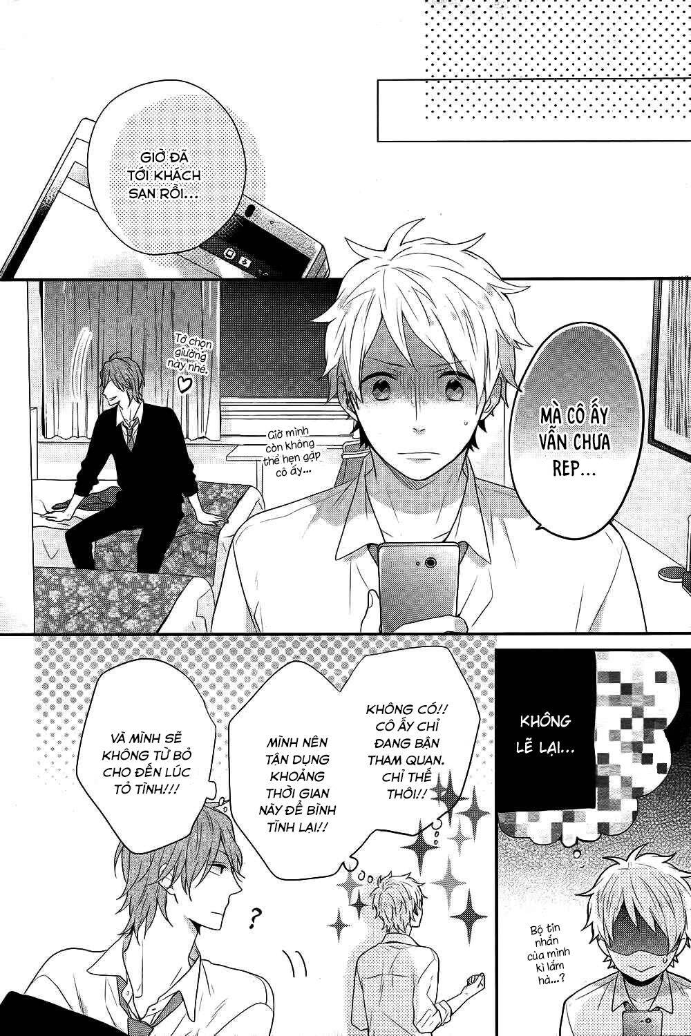 Ngày Cầu Vồng Chapter 31 - 35