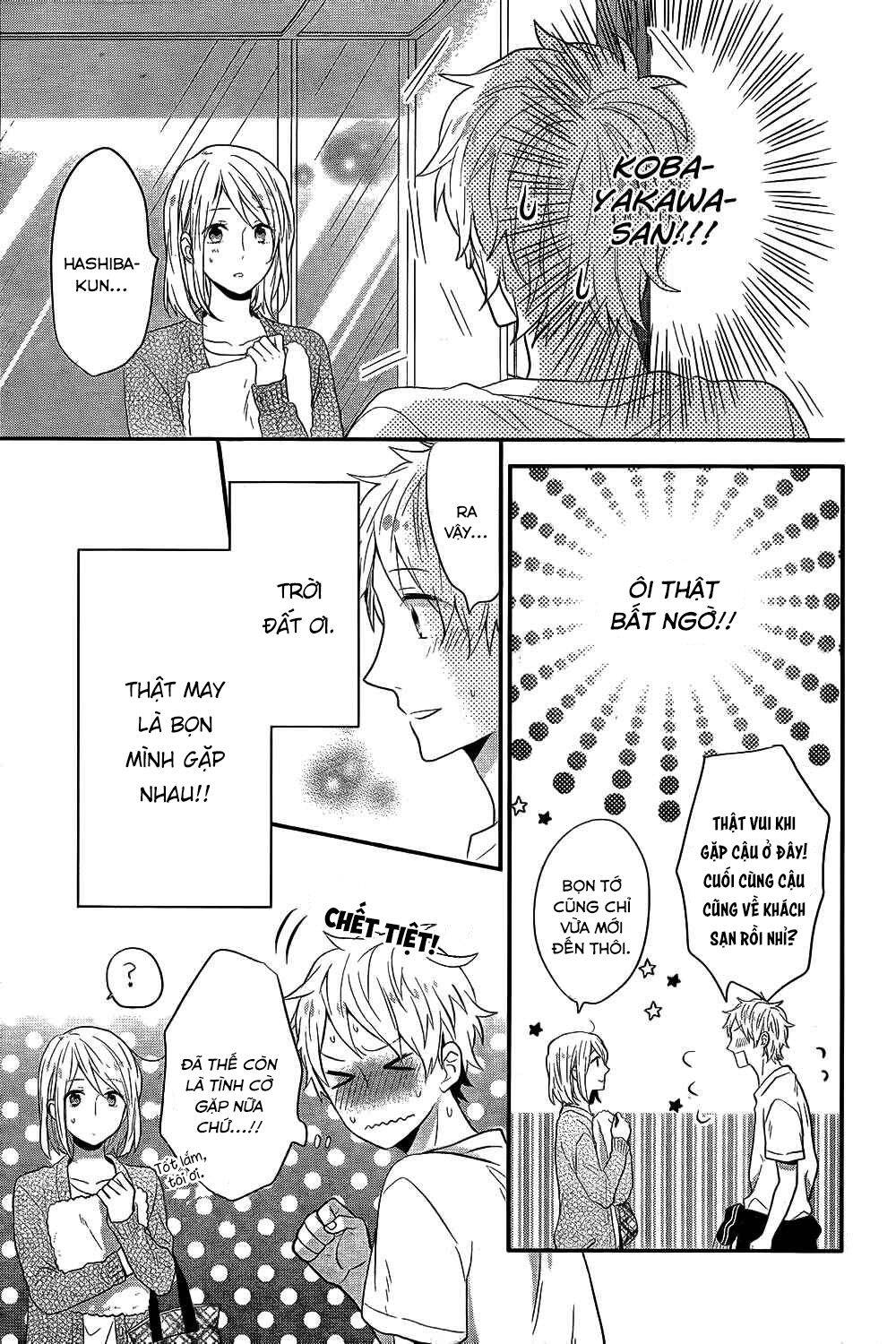 Ngày Cầu Vồng Chapter 31 - 40