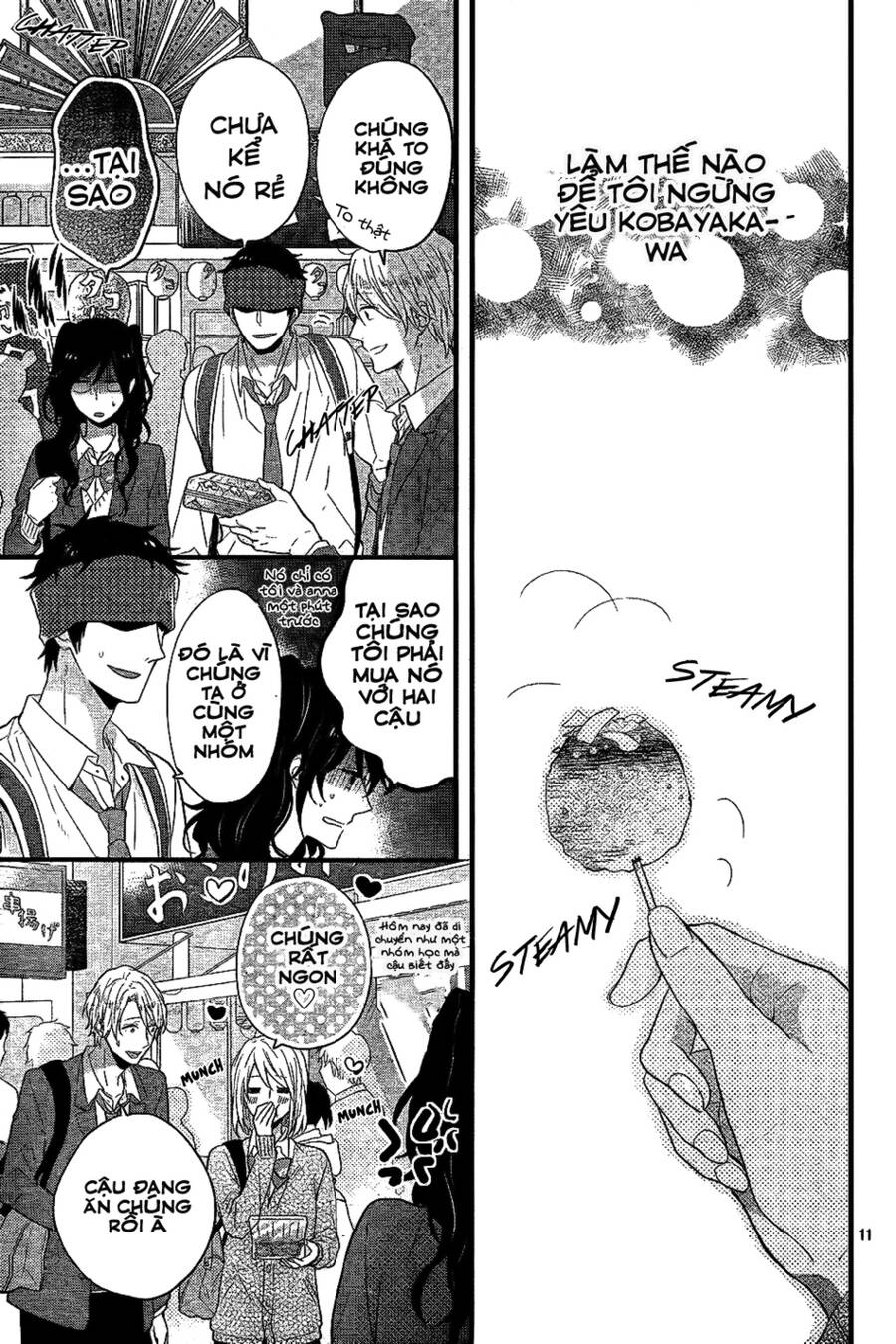 Ngày Cầu Vồng Chapter 33 - 12