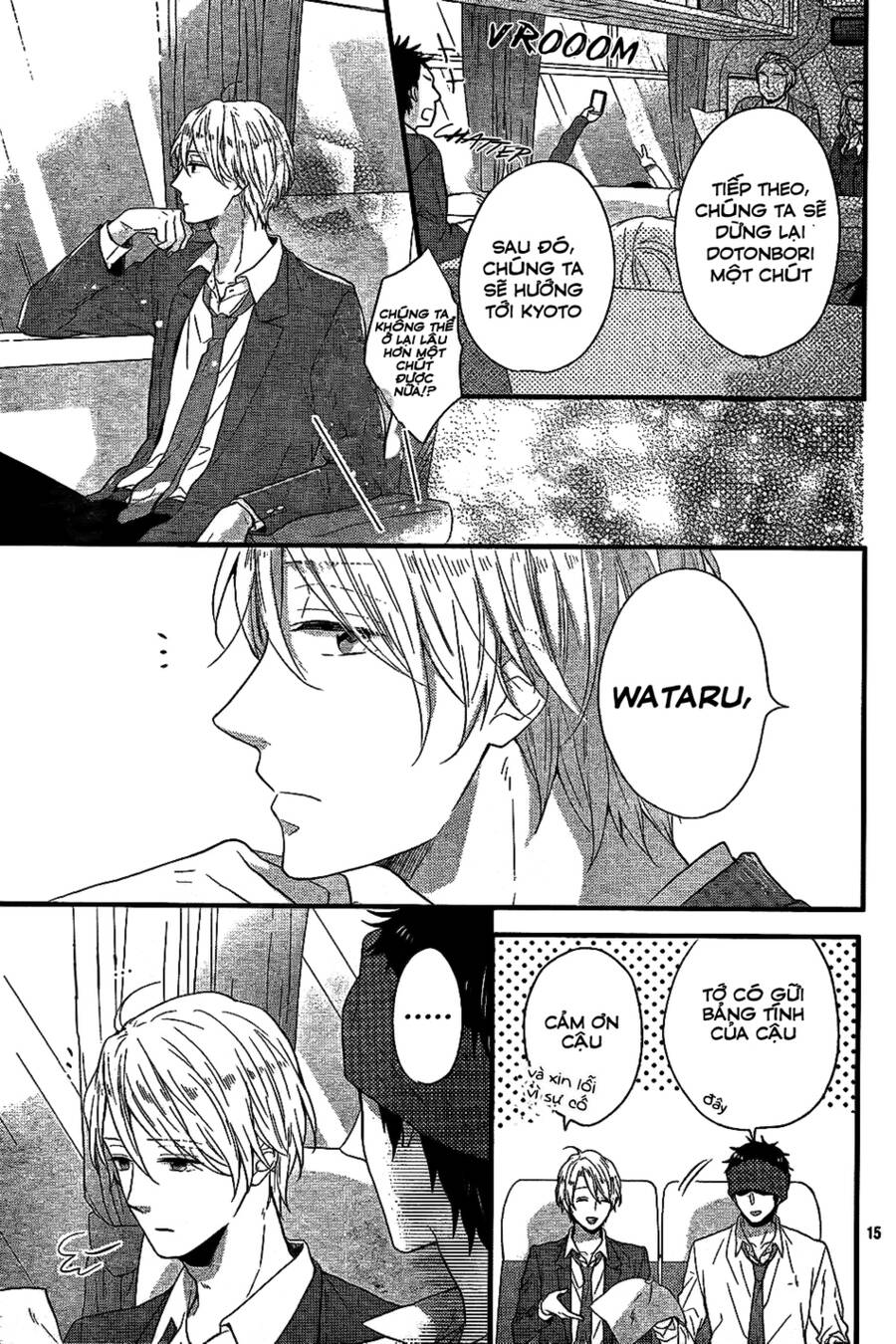 Ngày Cầu Vồng Chapter 33 - 16