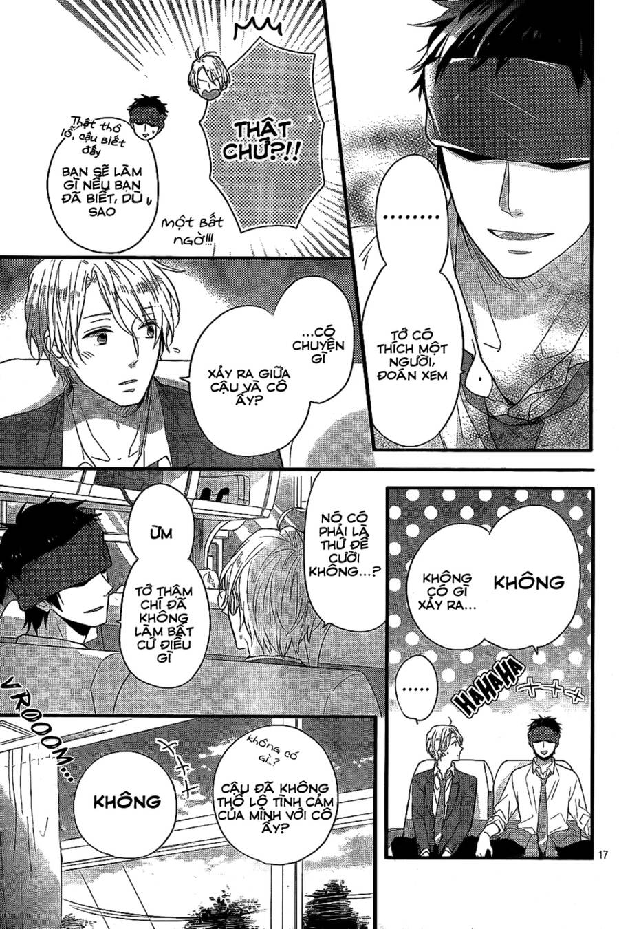 Ngày Cầu Vồng Chapter 33 - 18