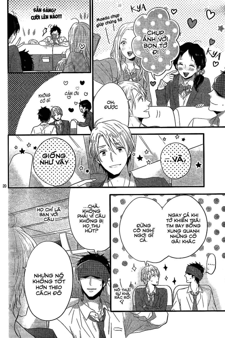 Ngày Cầu Vồng Chapter 33 - 21