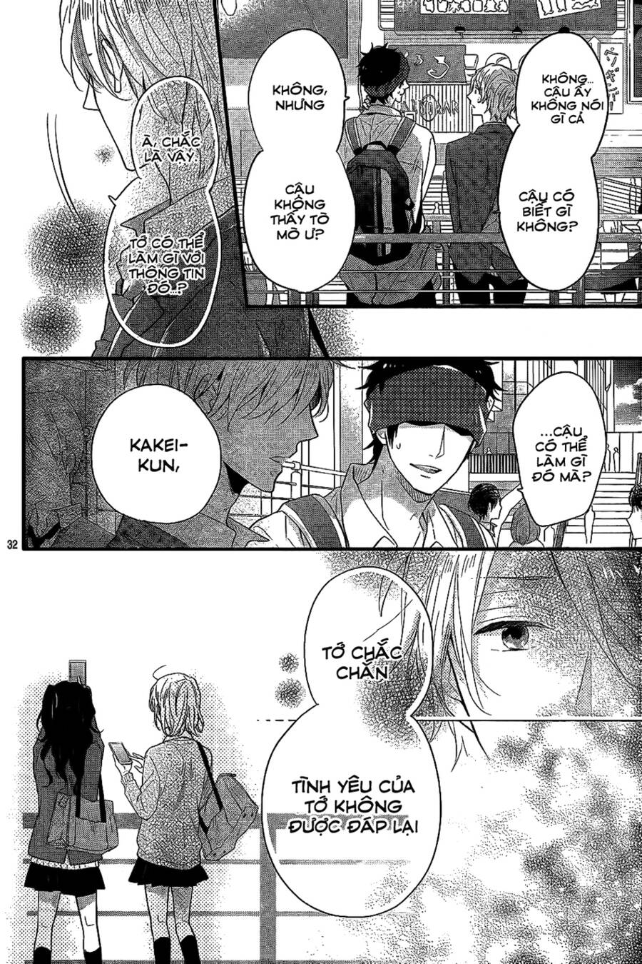 Ngày Cầu Vồng Chapter 33 - 32