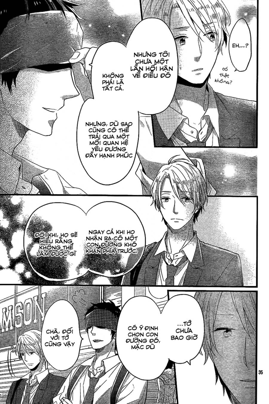 Ngày Cầu Vồng Chapter 33 - 35