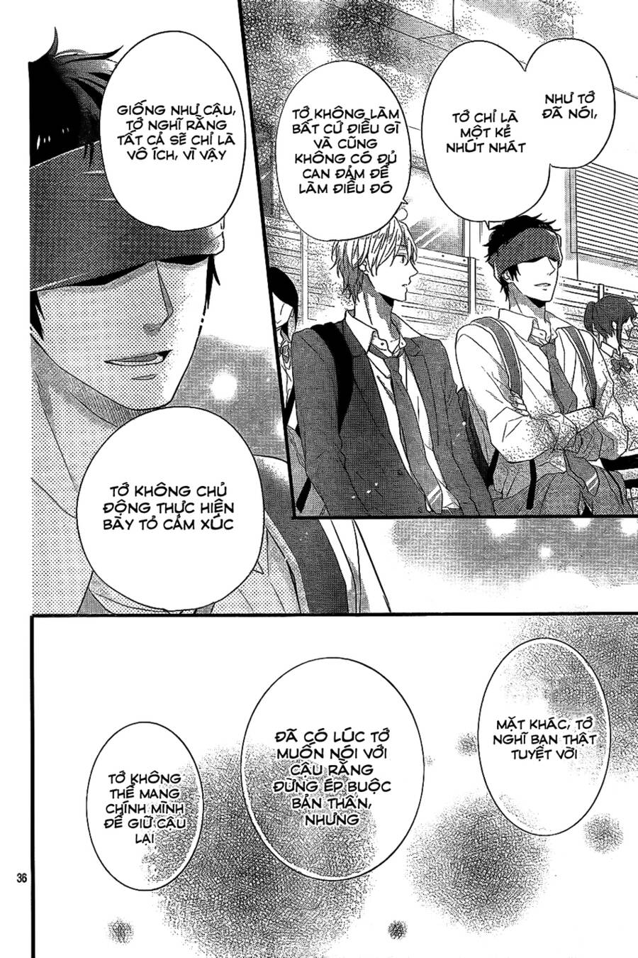 Ngày Cầu Vồng Chapter 33 - 36