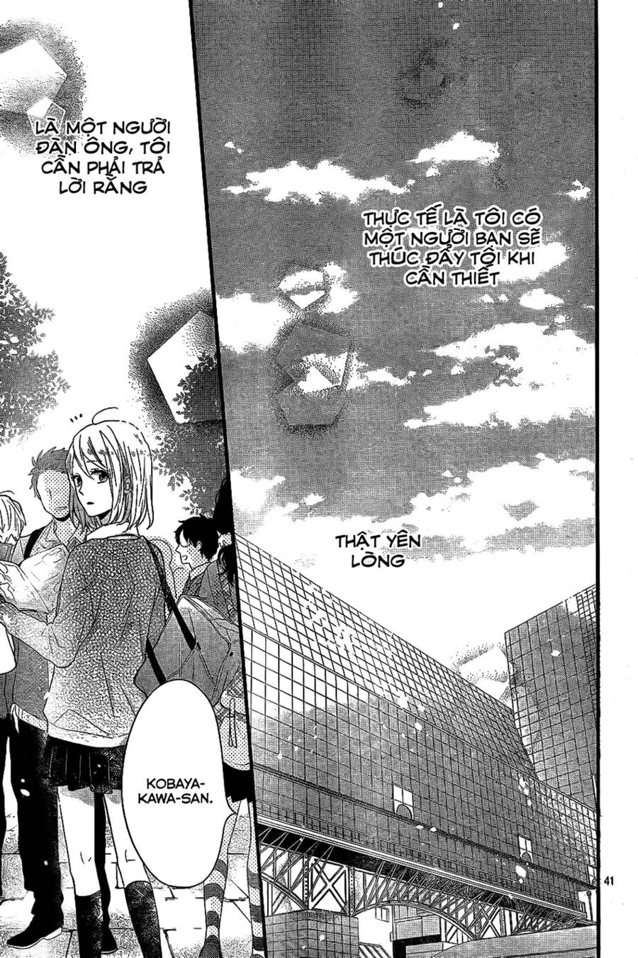 Ngày Cầu Vồng Chapter 33 - 41