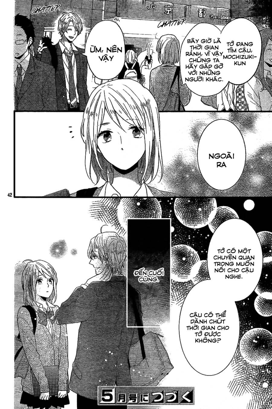 Ngày Cầu Vồng Chapter 33 - 42