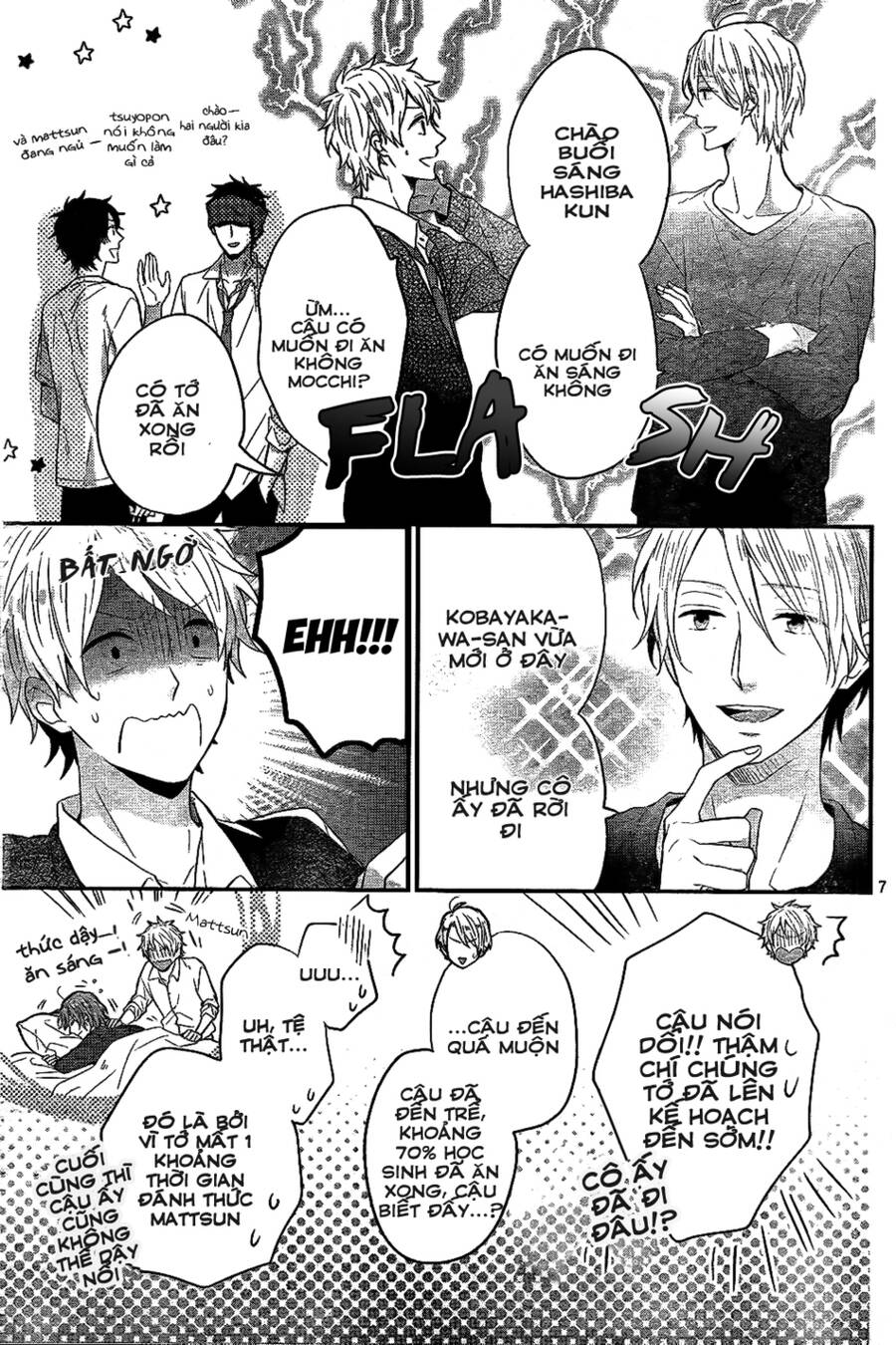 Ngày Cầu Vồng Chapter 33 - 8