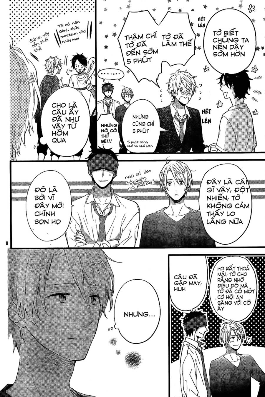 Ngày Cầu Vồng Chapter 33 - 9