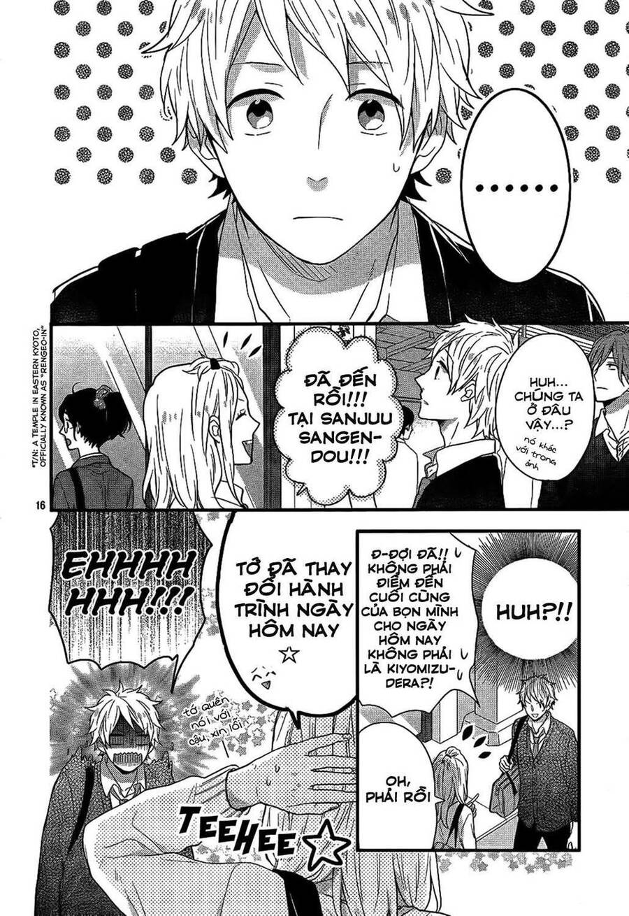 Ngày Cầu Vồng Chapter 34 - 19