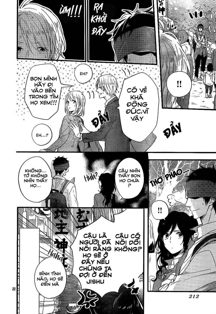 Ngày Cầu Vồng Chapter 34 - 25