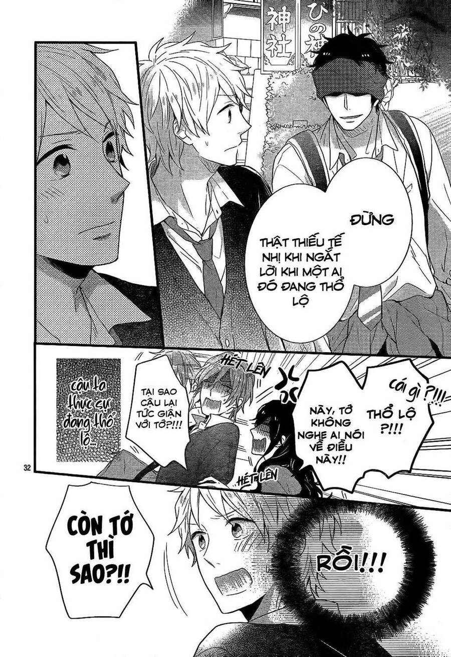 Ngày Cầu Vồng Chapter 34 - 35