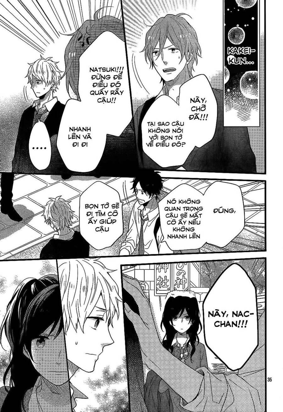 Ngày Cầu Vồng Chapter 34 - 38