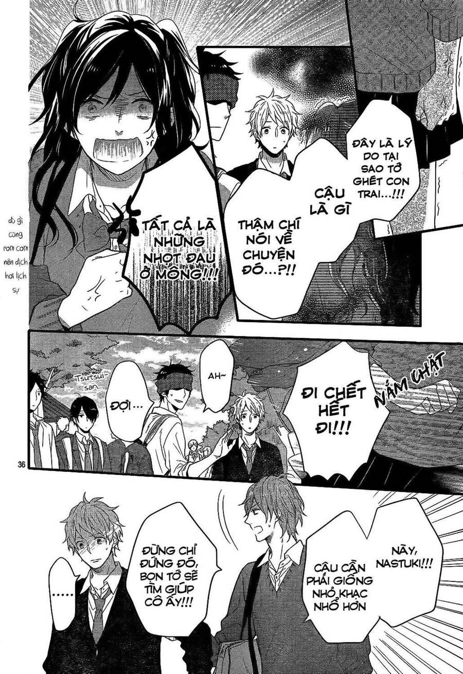 Ngày Cầu Vồng Chapter 34 - 39