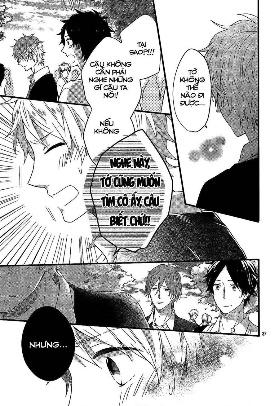 Ngày Cầu Vồng Chapter 34 - 40