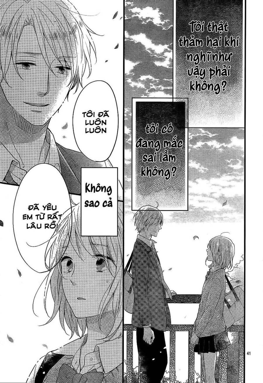 Ngày Cầu Vồng Chapter 34 - 44