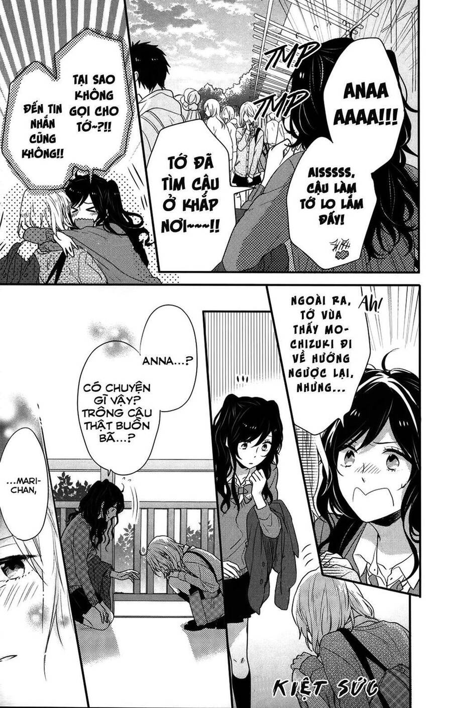 Ngày Cầu Vồng Chapter 35 - 21